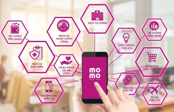 Ví điện tử Momo - App kiếm tiền trên điện thoại