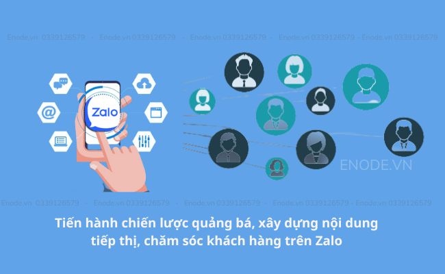 Thu hút sự quan tâm của khách hàng đến tài khoản Zalo OA của doanh nghiệp