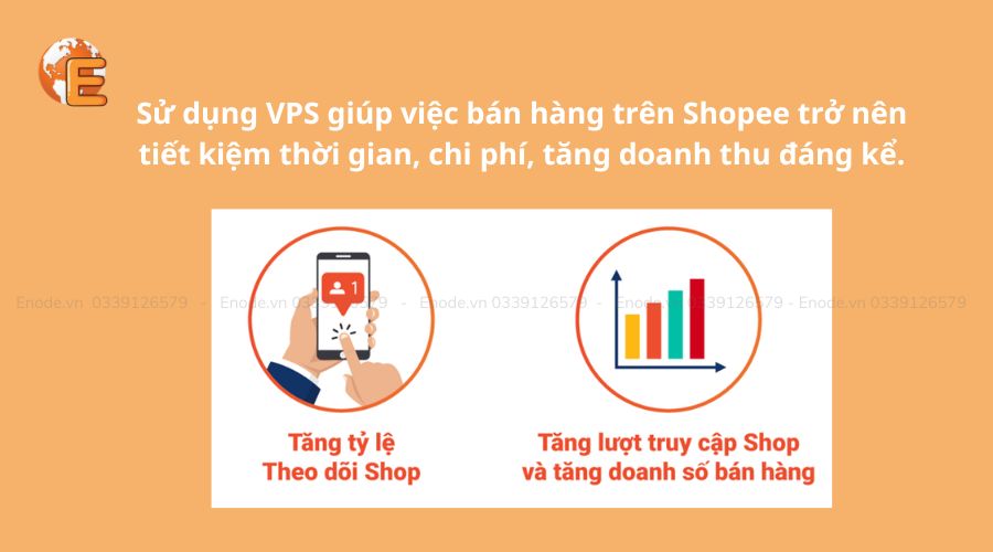 VPS chạy tool Shopee