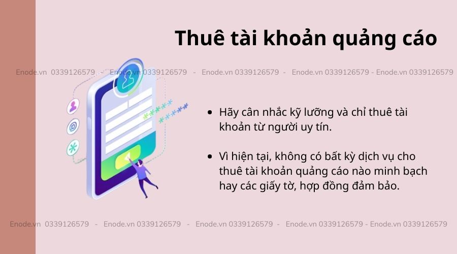 Thuê tài khoản quảng cáo