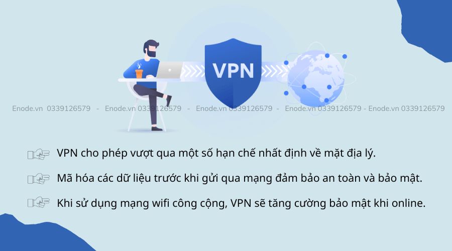 Ưu điểm của VPN