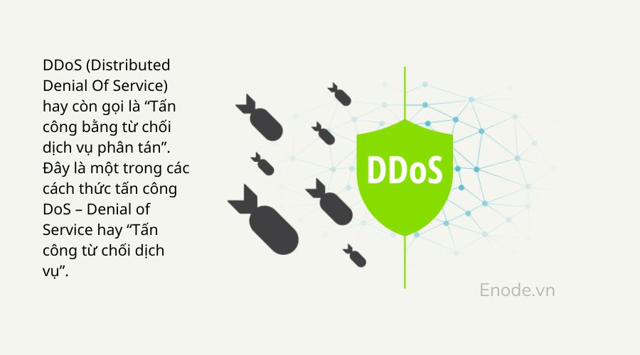 DDoS là gì?