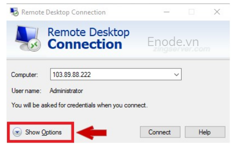 Đưa File từ máy tính lên VPS truy cập vào remote desktop connection