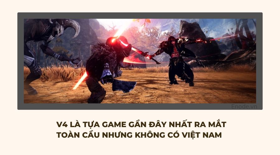 Một số game không được phát hành tại Việt Nam