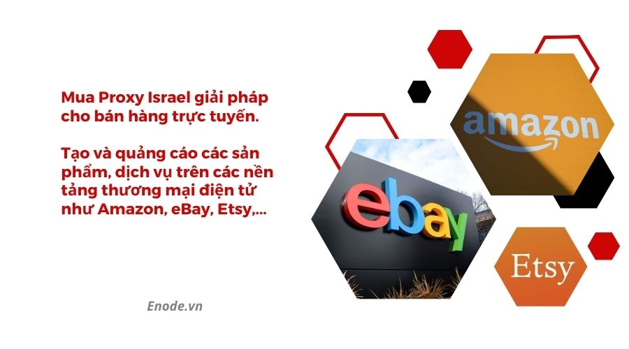 Mua Proxy Israel giải pháp cho bán hàng trực tuyến
