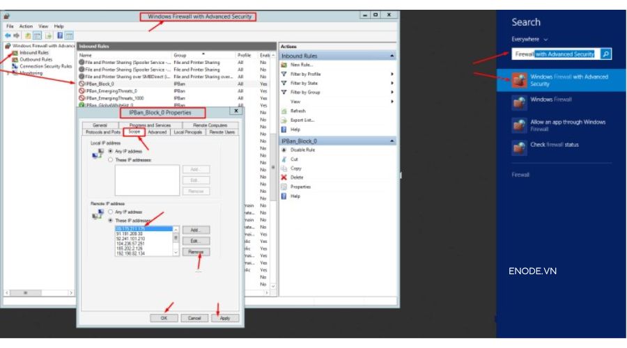 Xóa IP của bạn khỏi IpBan_Block trong VPS