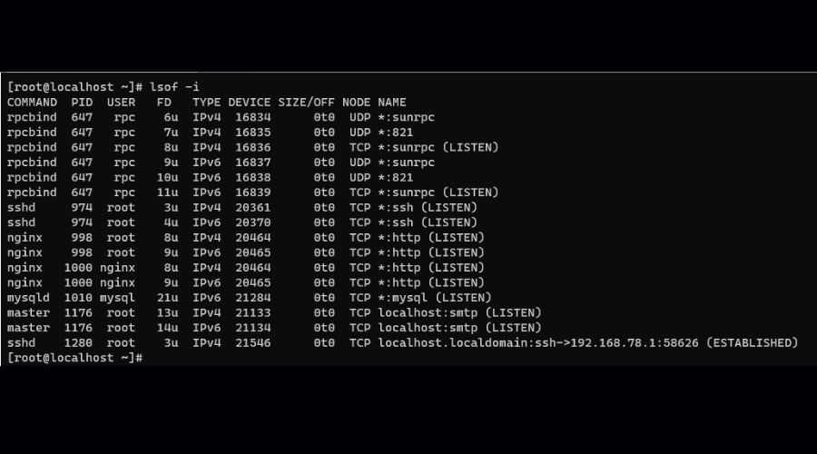Kiểm tra Port nào đang mở  trên VPS Linux bằng các câu lệnh