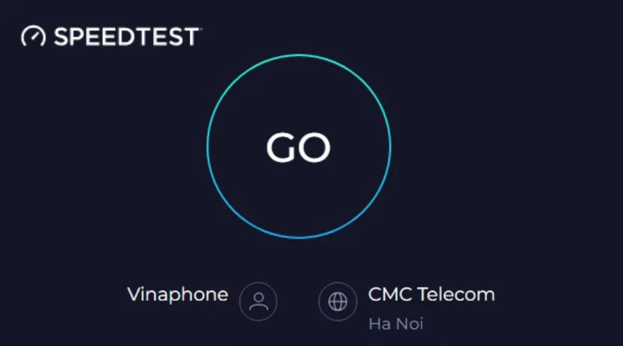 Speedtest là một trong những cách thức kiểm tra tốc độ của VPS