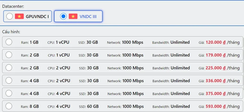 Tham khảo VPS Windows Việt Nam tại ENODE