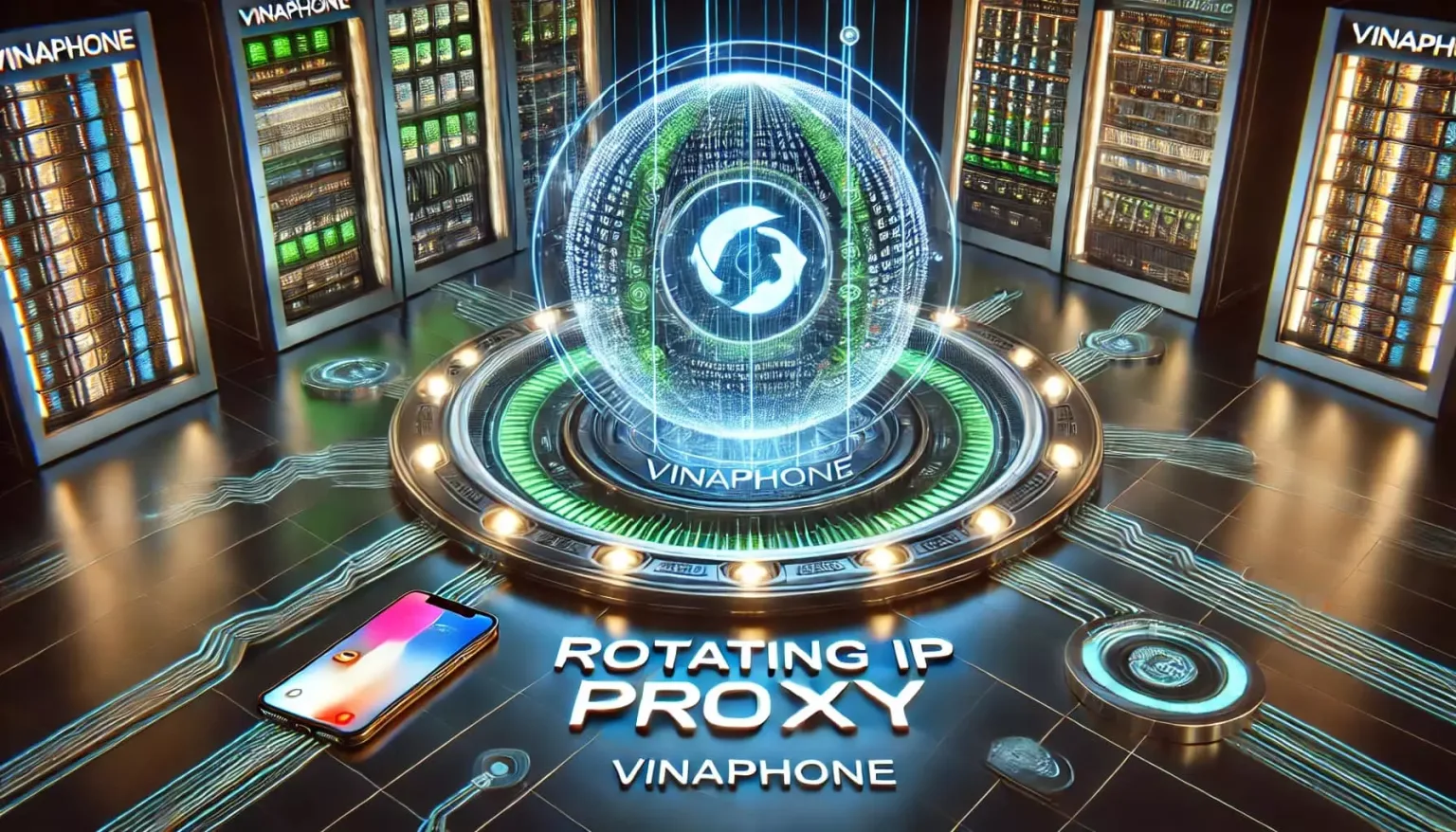 Proxy Vinaphone Xoay IP