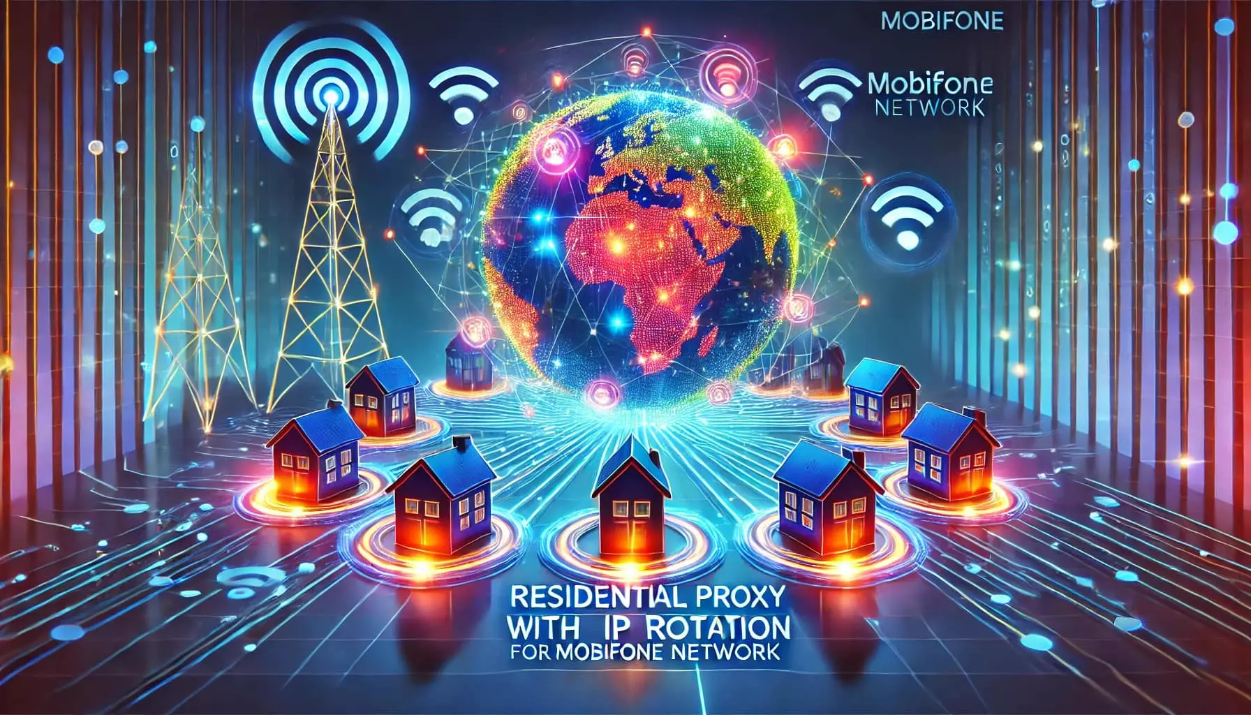 Proxy xoay Mobifone
