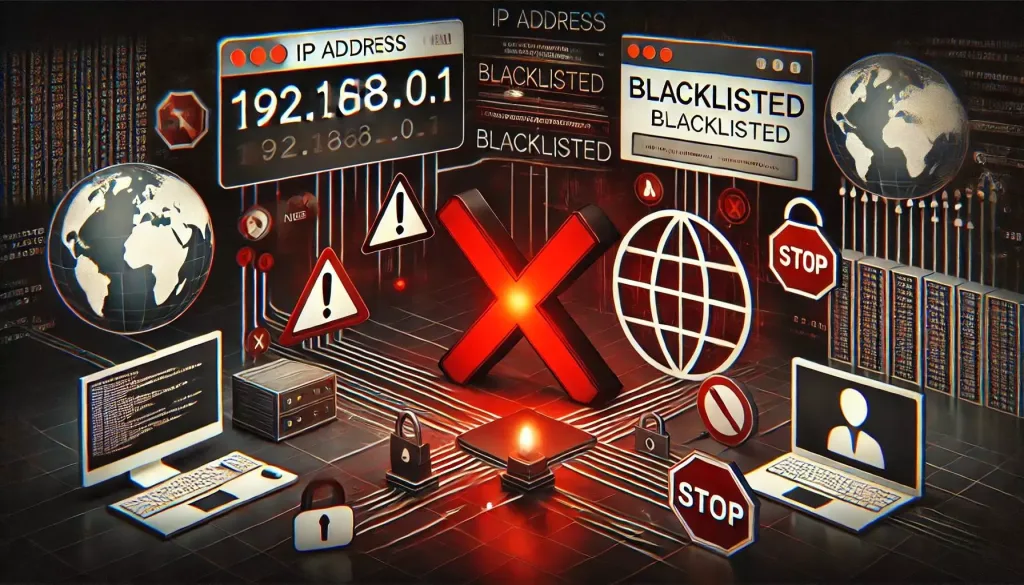 Sử dụng IP Share dễ bị blacklist