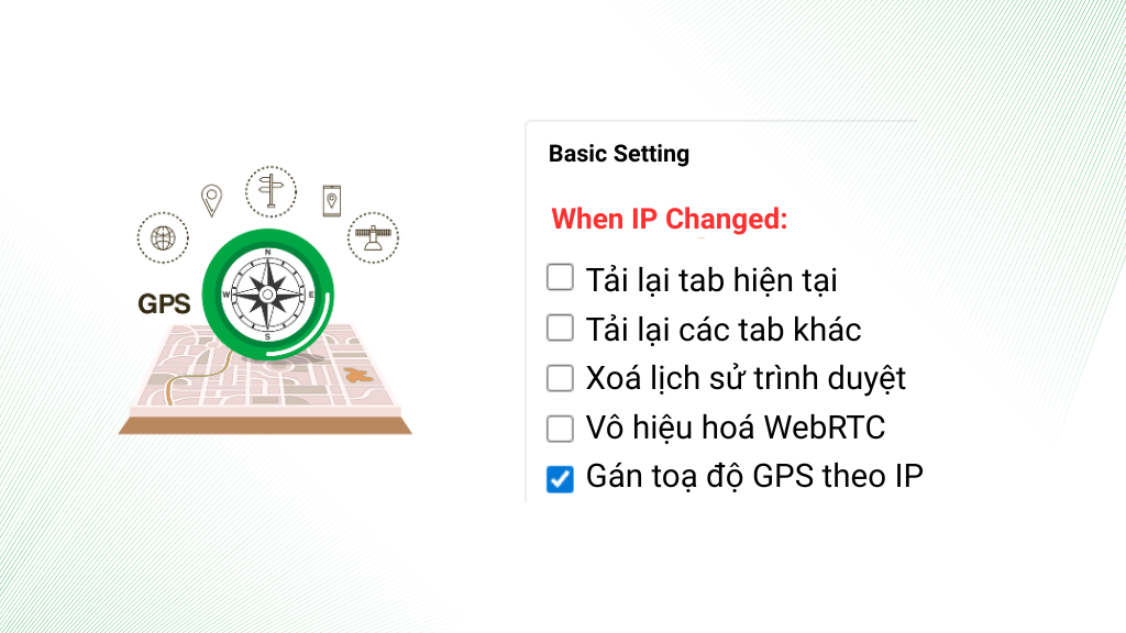Basic Setting trên tiện ích Enode