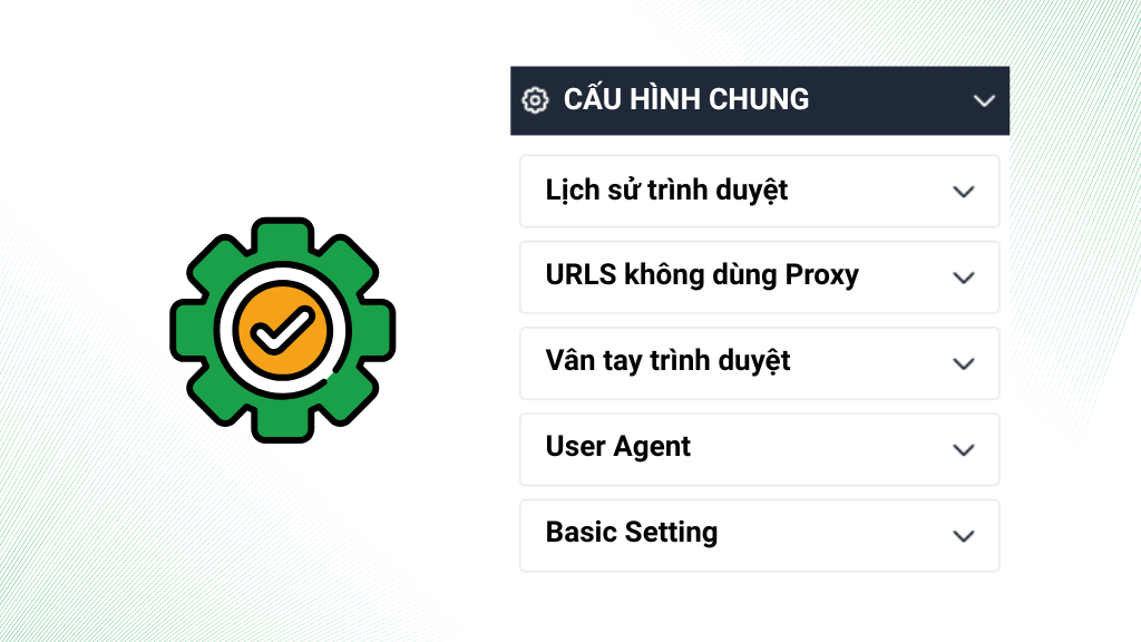 Cấu hình chung