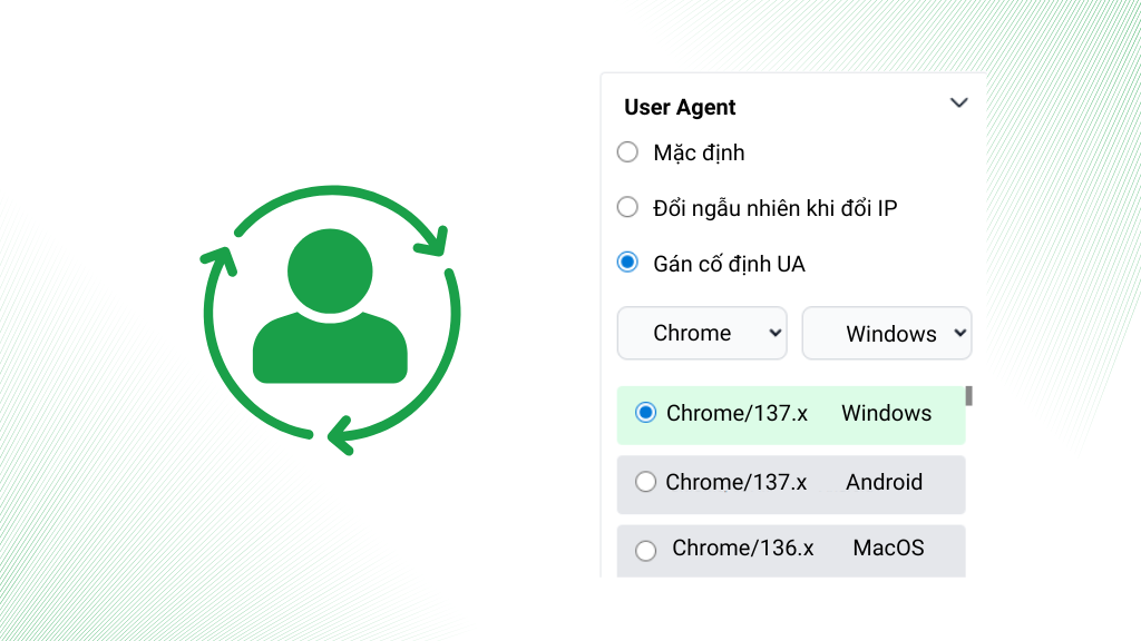 User Agent 1