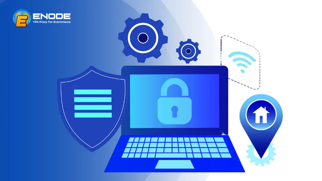 Mối quan hệ giữ proxy dân cư & ISP