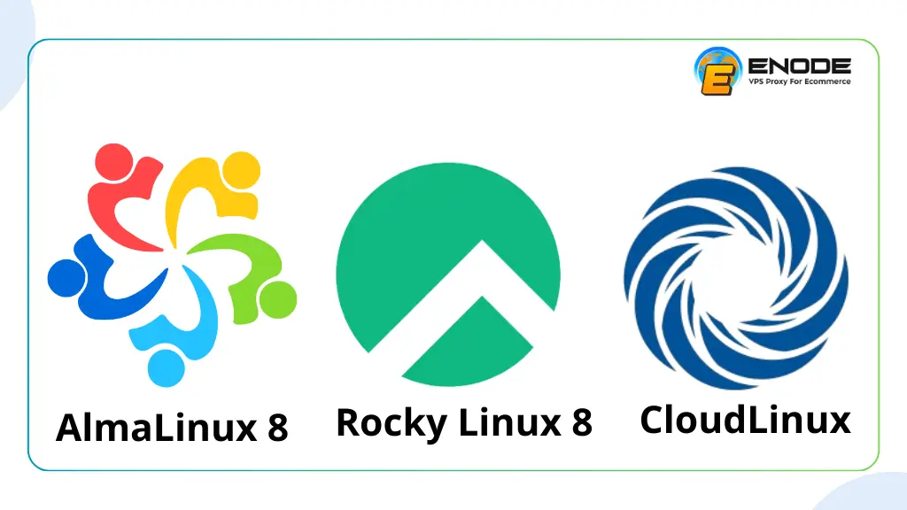 Các hệ điều hành nên lựa chọn để cài cPanel trên VPS Linux