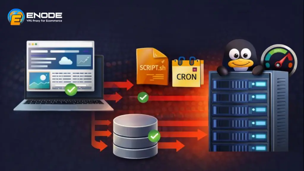 Tối ưu website, ứng dụng và các tiến trình chạy nền phòng tránh full CPU