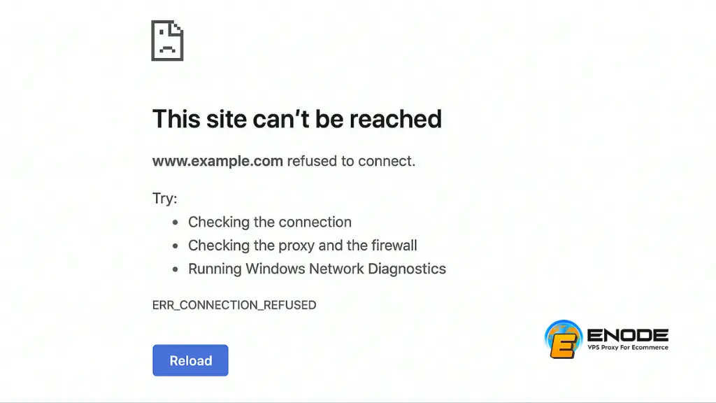 Dấu hiệu cho thấy VPS bị chặn port