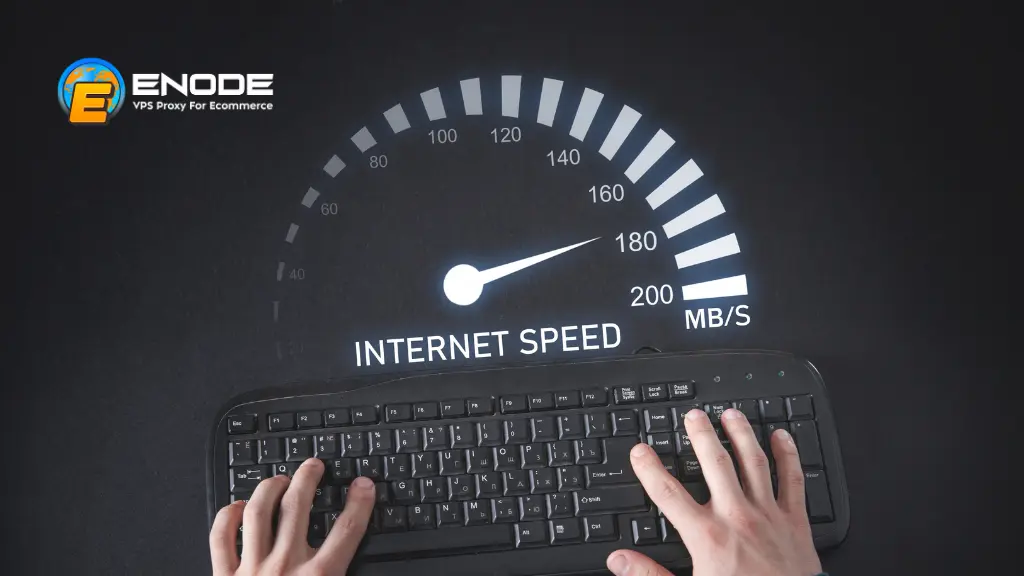 Tốc độ kết nối và độ ổn định là một trong những tiêu chí để chọn proxy xoay theo ngày