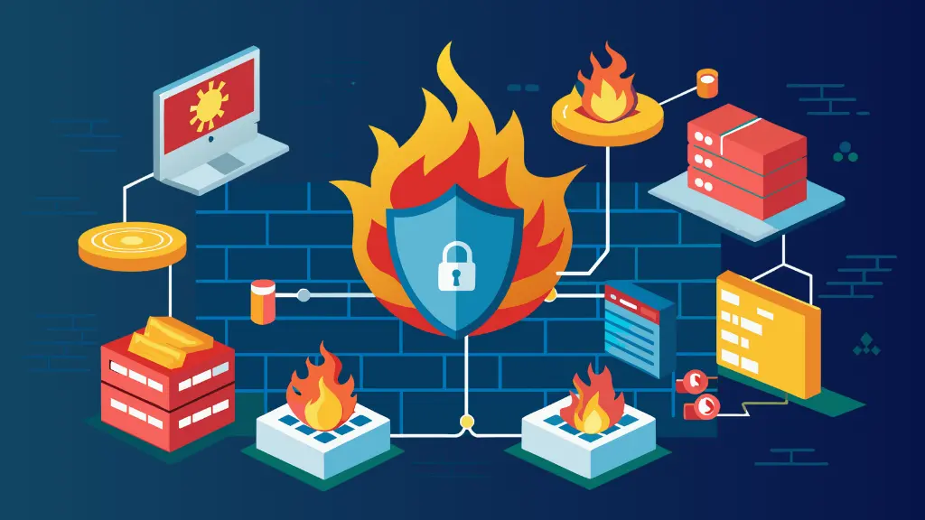 UFW, Firewalld, iptables hoặc CSF có thể chặn port bạn đang dùng