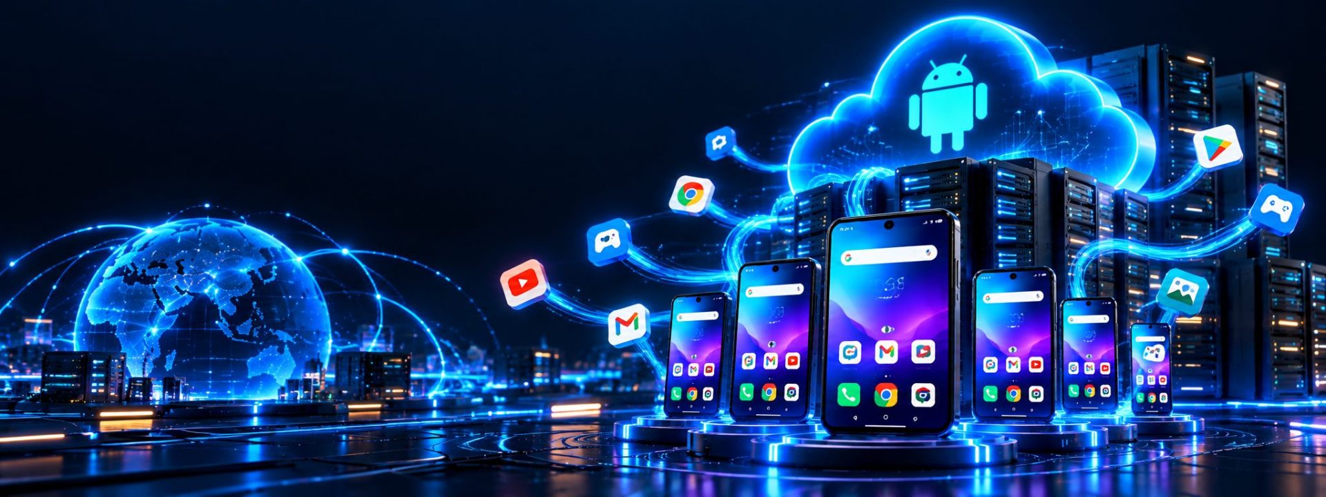 Banner Cloud phone
