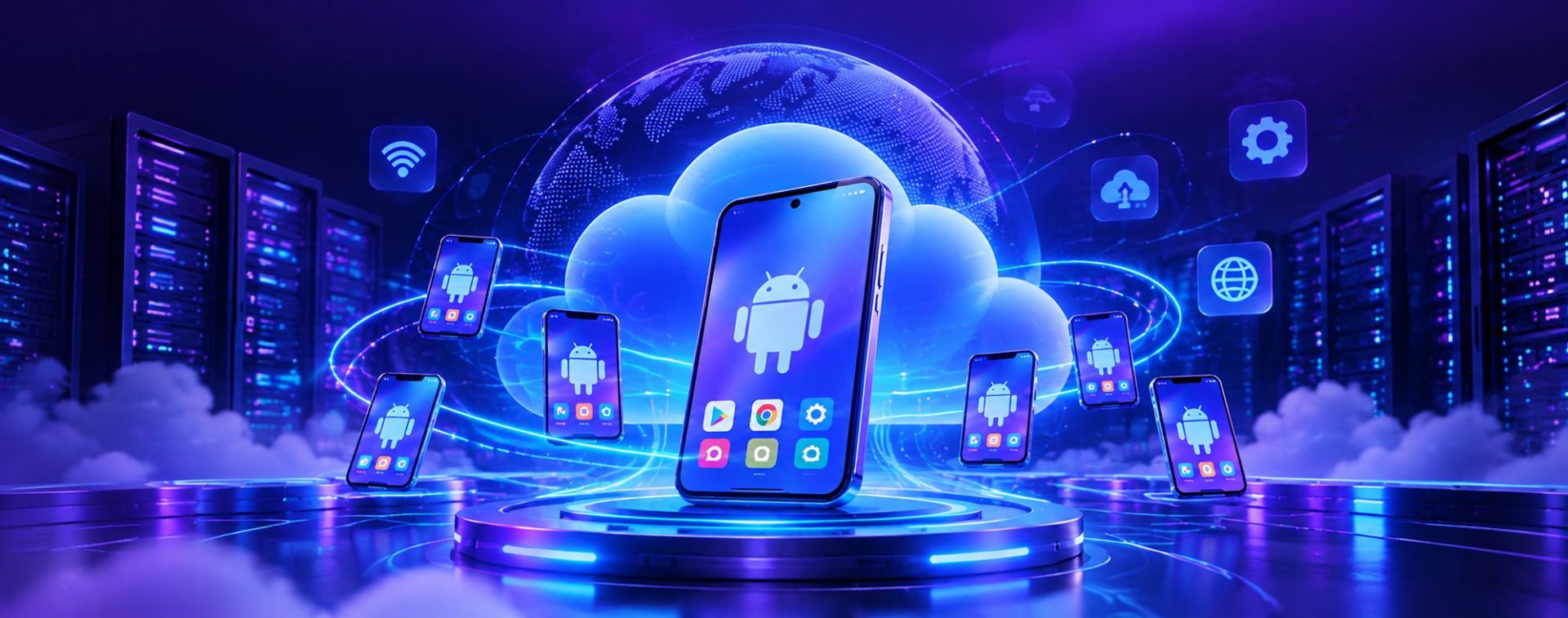 Banner cloud phone