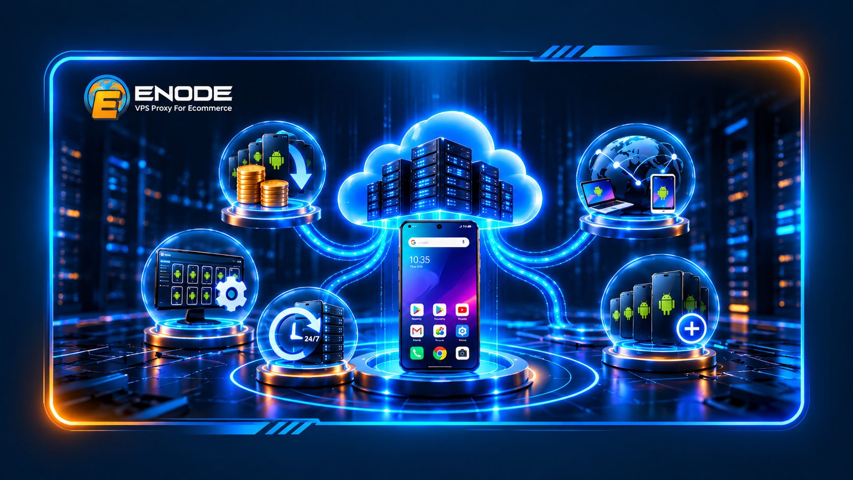 Cloud Phone với nhiều ưu điểm nổi bật