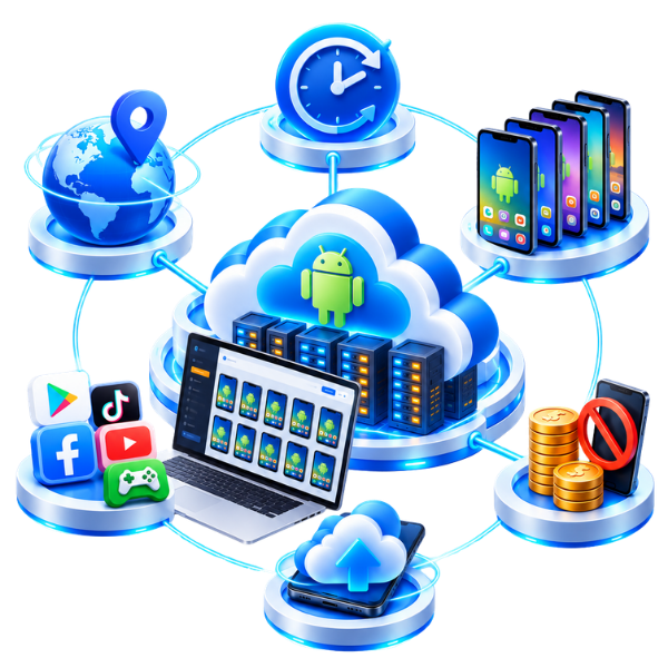 Cloud phone có ưu điểm gì