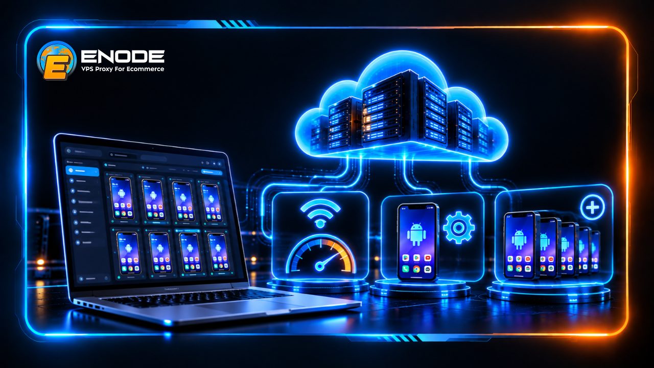 Những yếu tố ảnh hưởng đến tốc độ sử dụng Cloud Phone